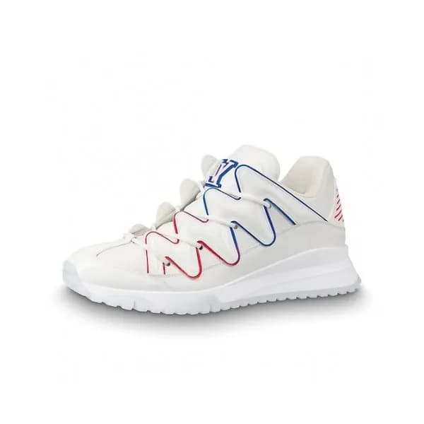 Louis vuitton 2019 Mens Initial Logo Leather Runni… - 1