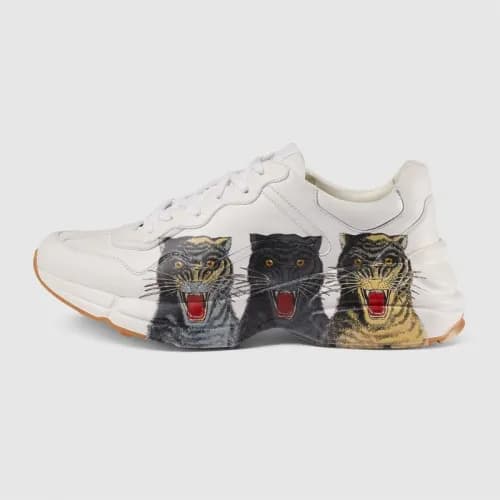 [매장판/커스텀급]Gucci 2019 Mm/Wm Laiton Animal Running S… - 1