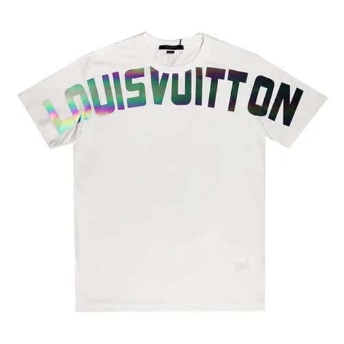 LouisVuitton 2019 Mm/WmCrew -neck Cotton Short Sle… - 1