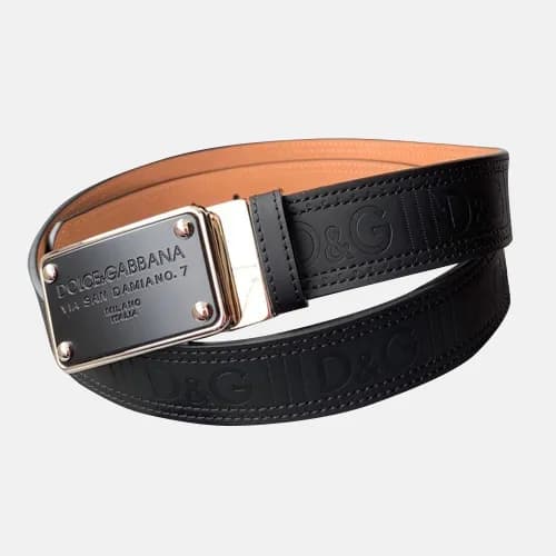 Dolce&Gabbana 2019 Mens Leather Belt - 돌체앤가바나 2019… - 1