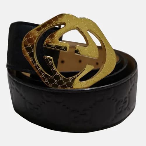 Gucci 2019 Mens Leather Belt - 구찌 2019 남성용 레더 벨트 G… - 1