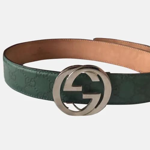 Gucci 2019 Mens Leather Belt - 구찌 2019 남성용 레더 벨트 G… - 1
