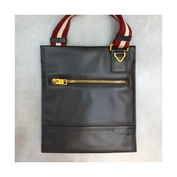 Bally 2019 Leather Shoulder Bag,28cm - 발리 2019 레더… - 1
