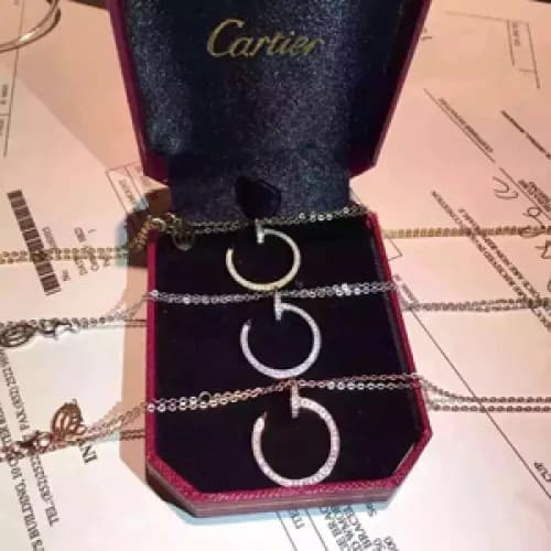 CARTIER Choker 18k Yellow Gold/Rose Gold/White G… - 1