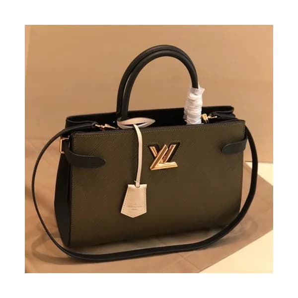 Louis Vuitton 2019 Twist Tote Shoulder Bag,30cm - … - 1