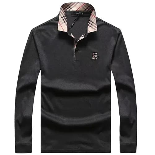 Burberry 2019 Mens Cotton T-shirt - 버버리 남성 코튼 긴팔티셔… - 1