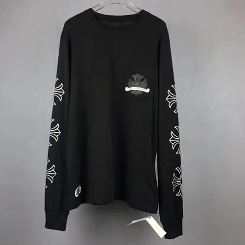 Chrome Hearts 2019 Mm/Wm Logo Cotton T Shirt - 크롬… - 1