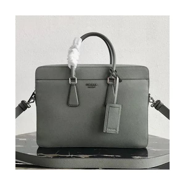 Prada 2019 Mens Business Bag,40CM - 프라다 2019 남성용 서… - 1