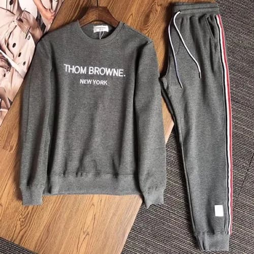 Thom browne 2019 Mens Casual Logo Training Set -톰브… - 1