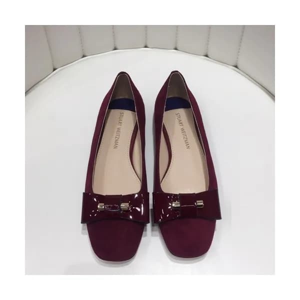 Stuart Weitzman 2019 Ladies Suede Flat Shoes - 슈트어… - 1