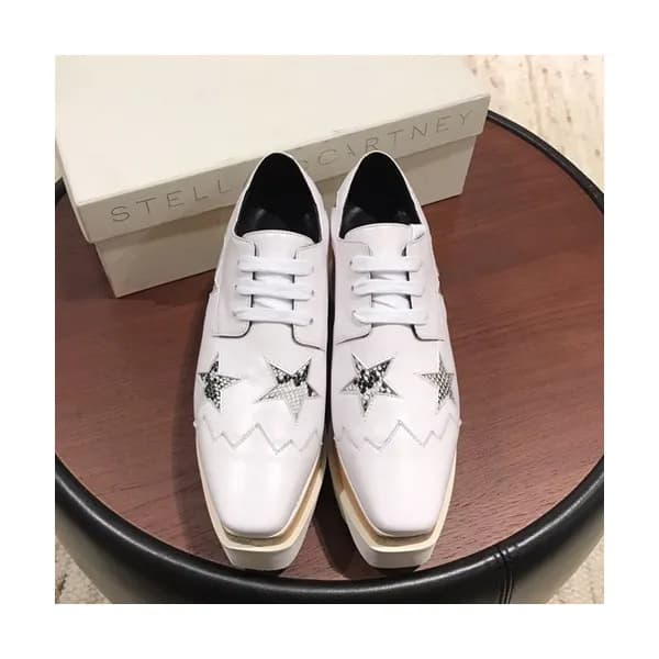 Stella McCartney 2019 Ladies Leather Platfrom Shoe… - 1