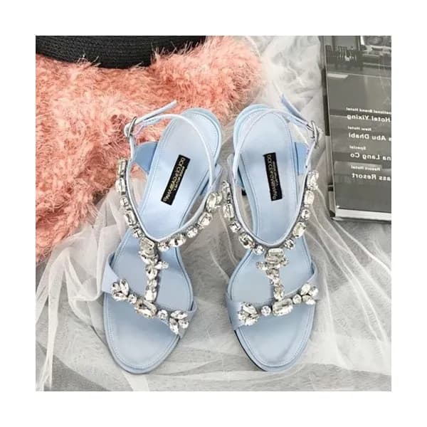 [매장판]Dolce&Gabbana 2019 Ladies High Heel Sandal -… - 1