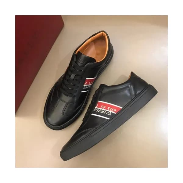 Bally 2019 Mens Leather Sneakers - 발리 2019 남성용 레더 … - 1