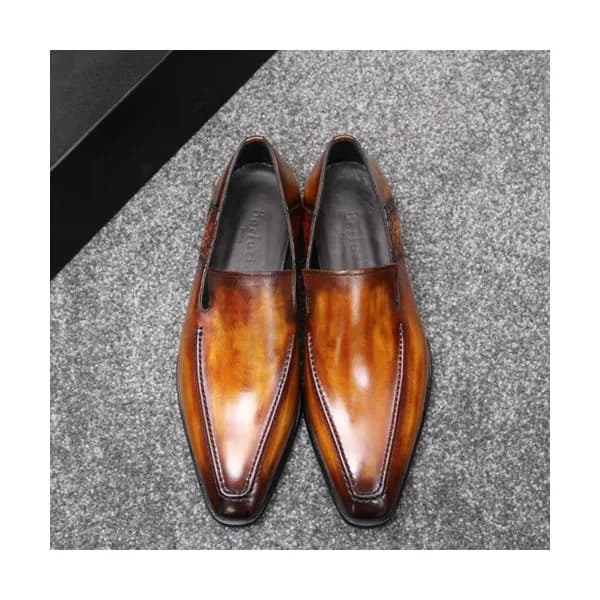 Berluti 2019 Mens Leather Oxford Shoes - 벨루티 2019… - 1