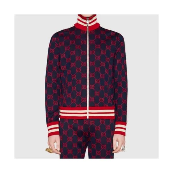 Gucci 2019 Mens Logo Cotton Training Clothes&Pants… - 1