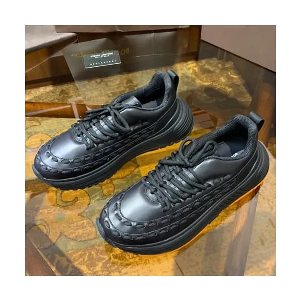 Bottega Veneta 2019 Mens Leather Running Shoes - 보… - 1