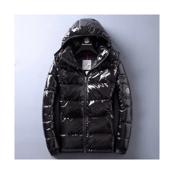 Moncler 2019 Mens Patch Logo Modern Down Padding -… - 1