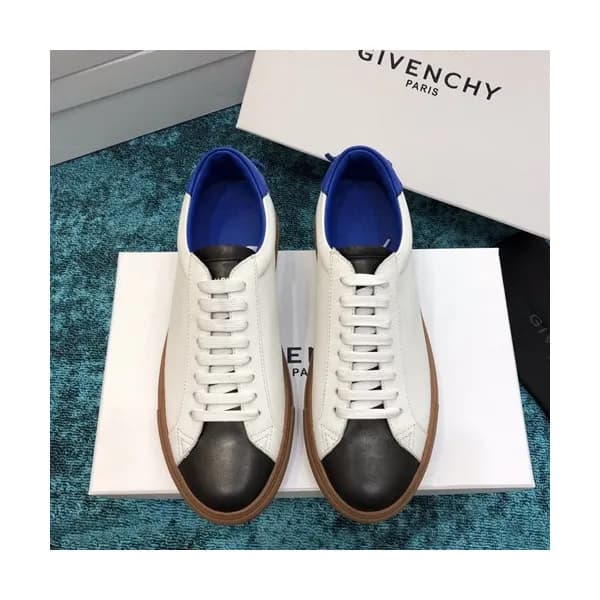 Givenchy 2019 Mens Leather Sneakers - 지방시 2019 남성용… - 1