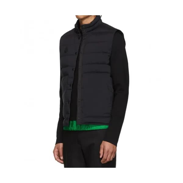 Moncler 2019 Mens Patch Logo Down Pedding Vest - … - 1