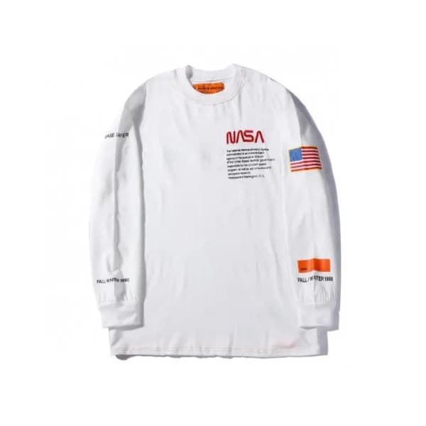 Heron Preston Mens Printing Oversize Tshirts - 헤론프… - 1
