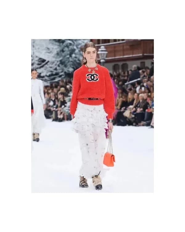 Chanel 2019 Ladies Logo Wool Sweater - 샤넬 2019 여성… - 1