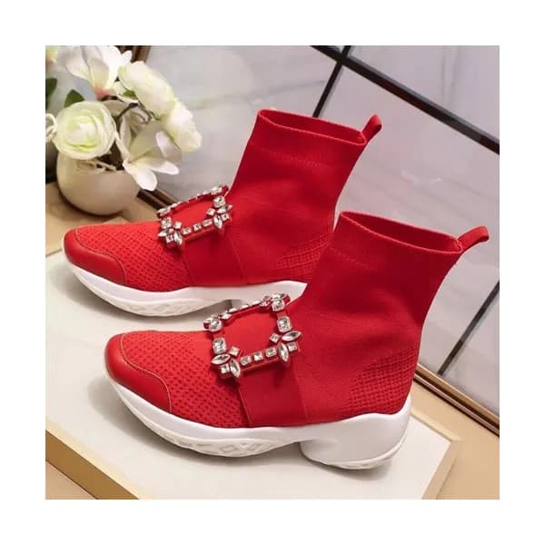 Roger Vivier 2019 Ladies Sneakers Running Shoes - … - 1