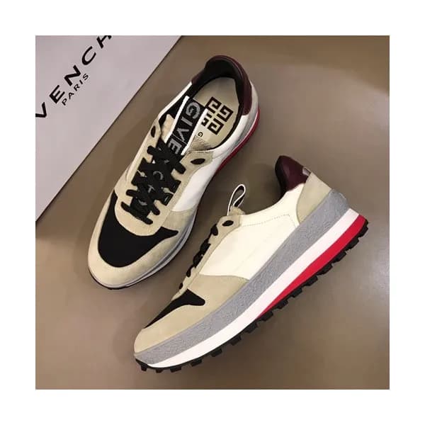 Givenchy 2019 Mens Leather Running Shoes - 지방시 201… - 1