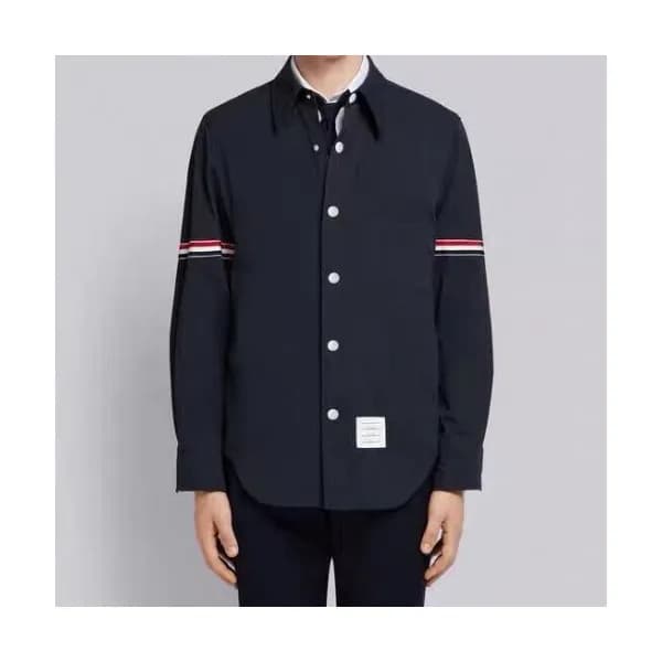 Thom Browne 2019 Mens Strap Cotton Tshirt - 톰브라운 2… - 1
