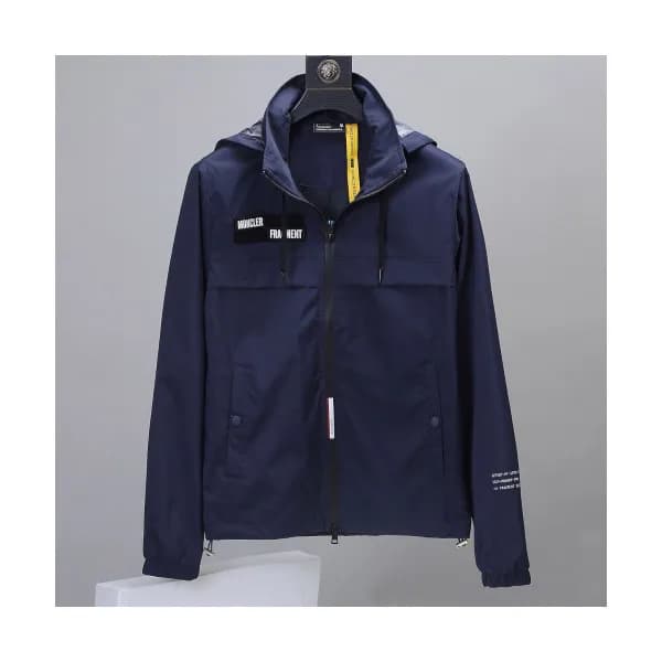Moncler 2019 Mens Logo Casual Zip-up Jacket - 몽클레어… - 1