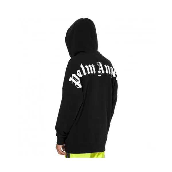 Palm Angels 2019 Mens Logo Cotton Hood Tee - 팜 엔젤스… - 1