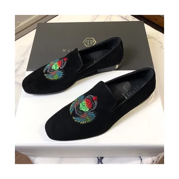 Philipp plein 2019 Mens Suede Loafer - 필립플레인 2019 … - 1