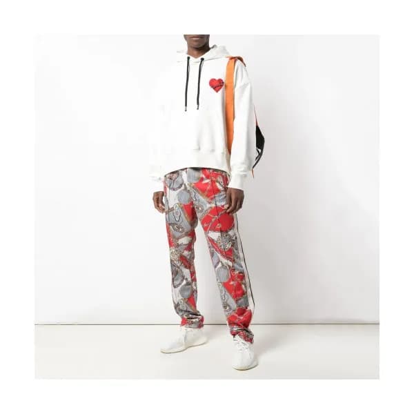 Palm Angels 2019 Mens Logo Cotton Hood Tee - 팜 엔젤스… - 1