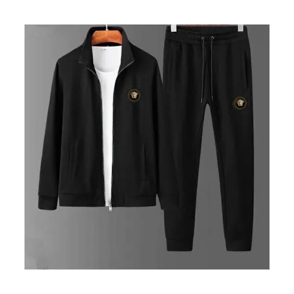 Versace 2019 Mens Logo Training Clothes&Pants - 베르… - 1