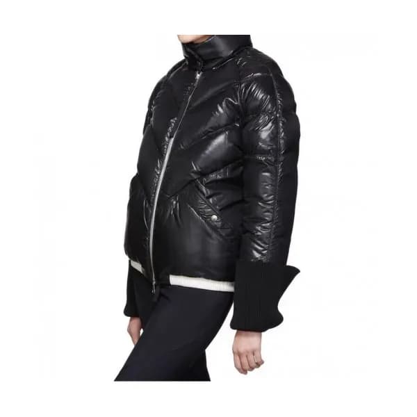 Moncler 2019 Womens Patch Logo Modern Down Padding… - 1