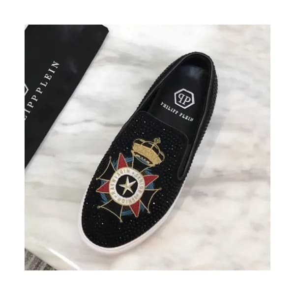 Philipp plein 2019 Mens Suede Slip On - 필립플레인 2019… - 1