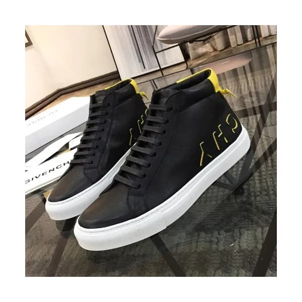Givenchy 2019 Mens Leather Sneakers - 지방시 2019 남성용… - 1