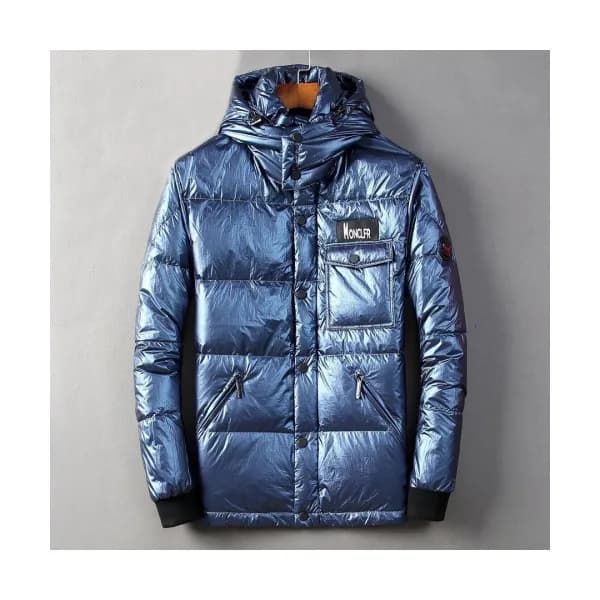 Moncler 2019 Mens Patch Logo Modern Down Padding -… - 1