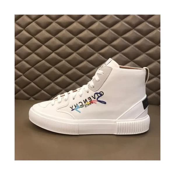 Givenchy 2019 Mens Canvas Sneakers - 지방시 2019 남성용 … - 1