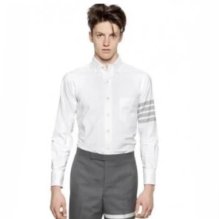 Thom Browne 2019 Mens Strap Cotton Shirt - 톰브라운 20… - 1