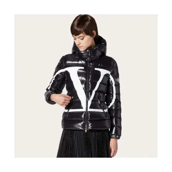 [매장판]]Valentino x Moncler 2019 Mm/Wm Big Logo Down… - 1