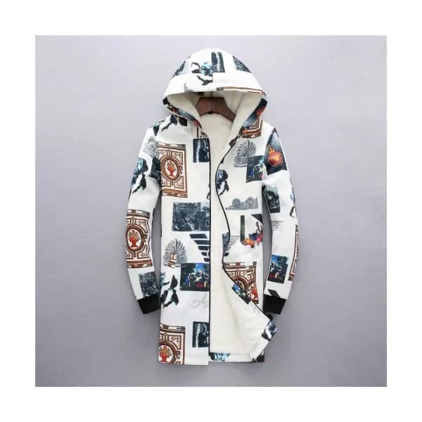 Armani 2019 Mens Casual Logo Long Down Jacket - 알마… - 1