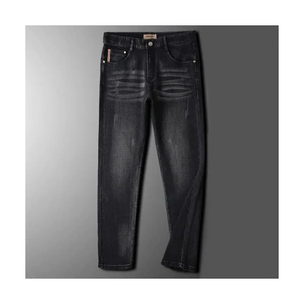 Burberry 2019 Mens Business Classic Denim Pants - … - 1