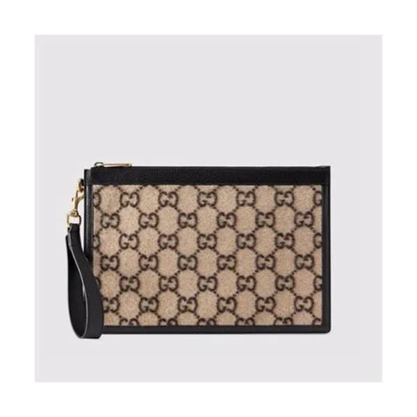 Gucci 2019 Wool Clutch Bag,30CM - 구찌 2019 남여공용 울 클… - 1