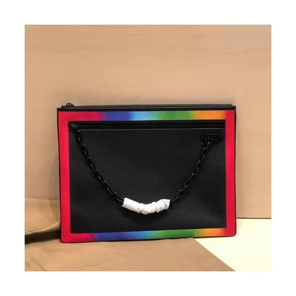 Louis Vuitton 2019 Leather Clutch ,35.5cm - 루이비통 2… - 1