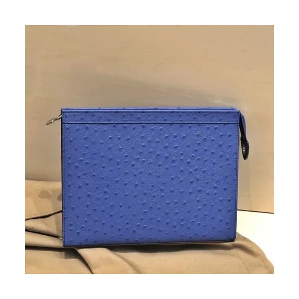 Louis Vuitton 2019 Pochette Voyage Clutch Bag,26cm… - 1