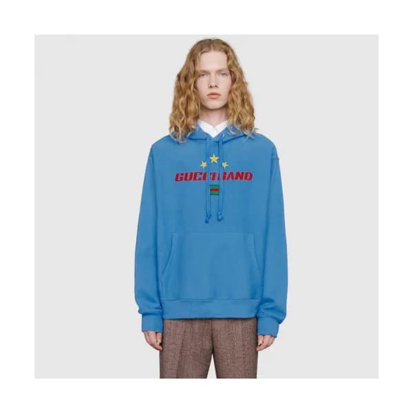 Gucci 2019 Mm/Wm Logo Casual Cotton Hooded - 구찌 20… - 1