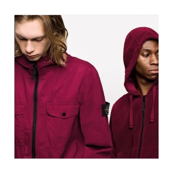 Stone Island 2019 Mens Casual Velvet Jacket - 스톤아… - 1