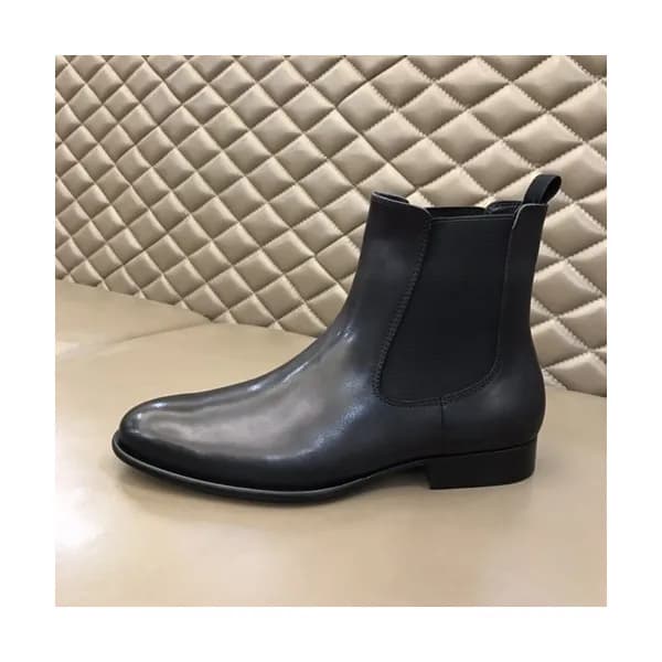 Berluti 2019 Mens Leather Boots - 벨루티 2019 남성용 레더… - 1