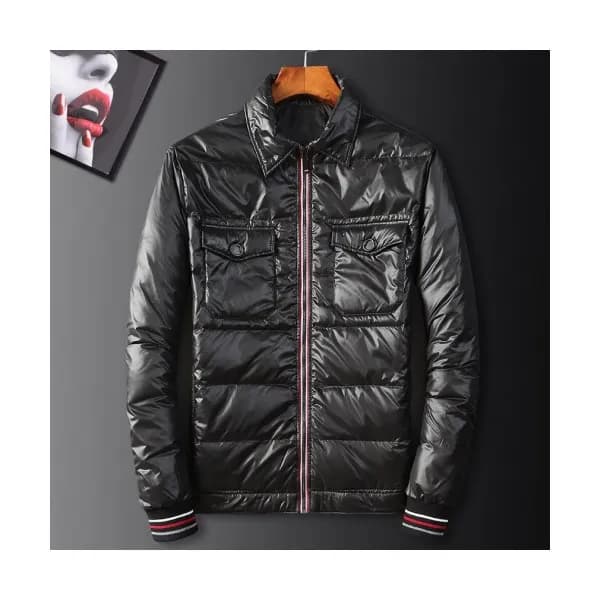 Moncler 2019 Mens Patch Logo Modern Duck Down Pad… - 1