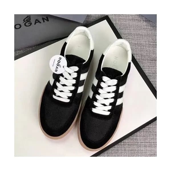 Hogan 2019 Ladies Leather Sneakers - 호간 2019 여성용 레… - 1